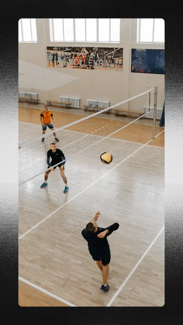 VOLEYBOL SAHASI